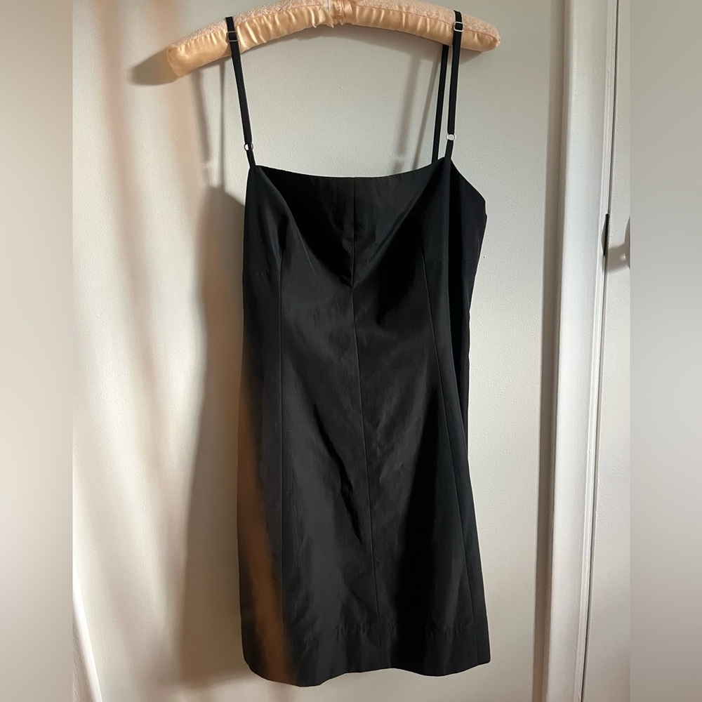 BCBG Vintage Black Mini Dress